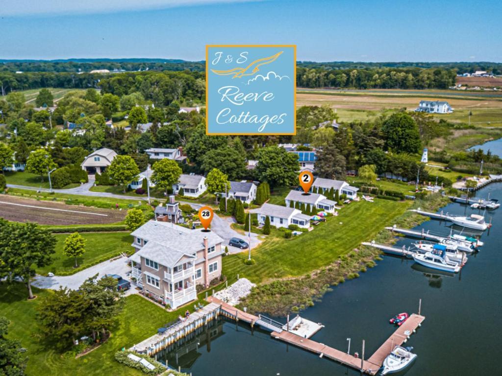 Premier Waterfront Cottage 2 Riverhead Exterior photo