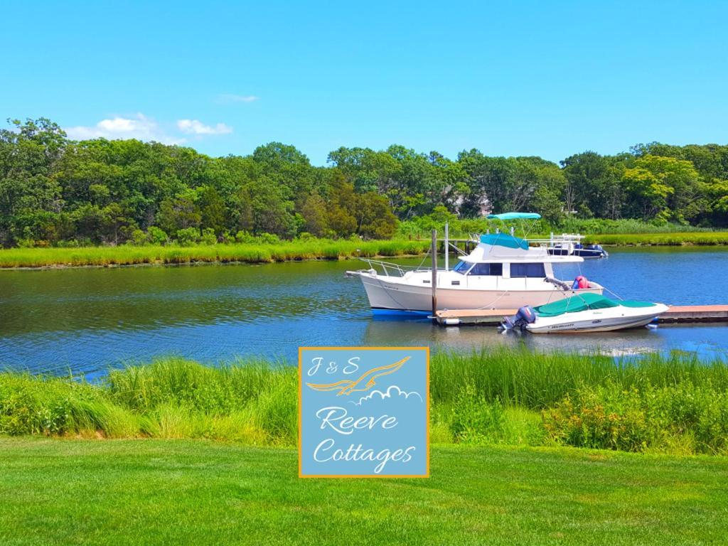 Premier Waterfront Cottage 2 Riverhead Exterior photo